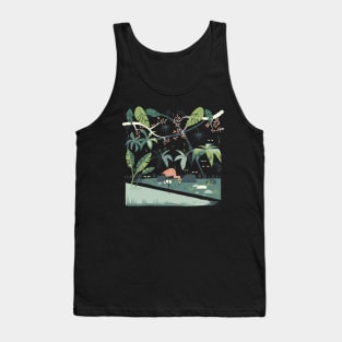 Nightshade Jungle Tank Top